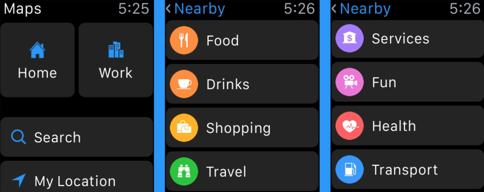 I can't wait for the Maps app in watchOS 2.2