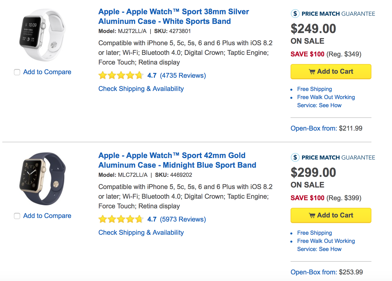 Best Buy: Great Apple Watch Deals And Accessories Now