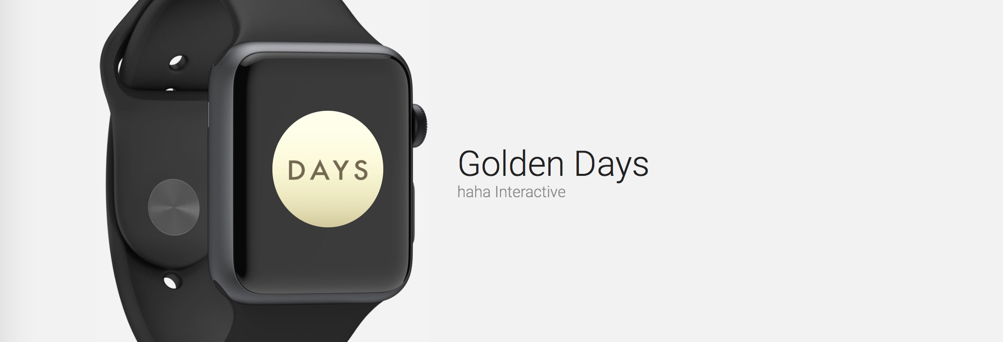 Count down to important dates on your Apple Watch with Golden Days