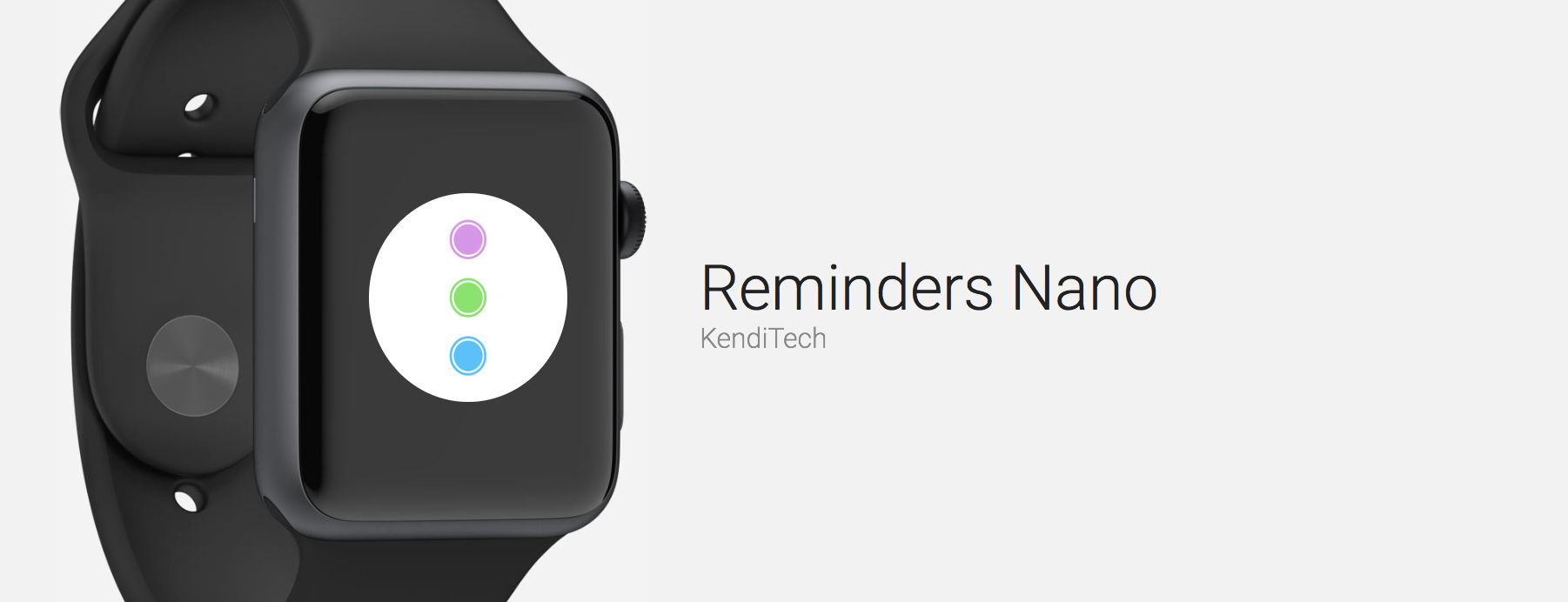 Reminders Nano May Be The Missing Reminders App On The Apple Watch