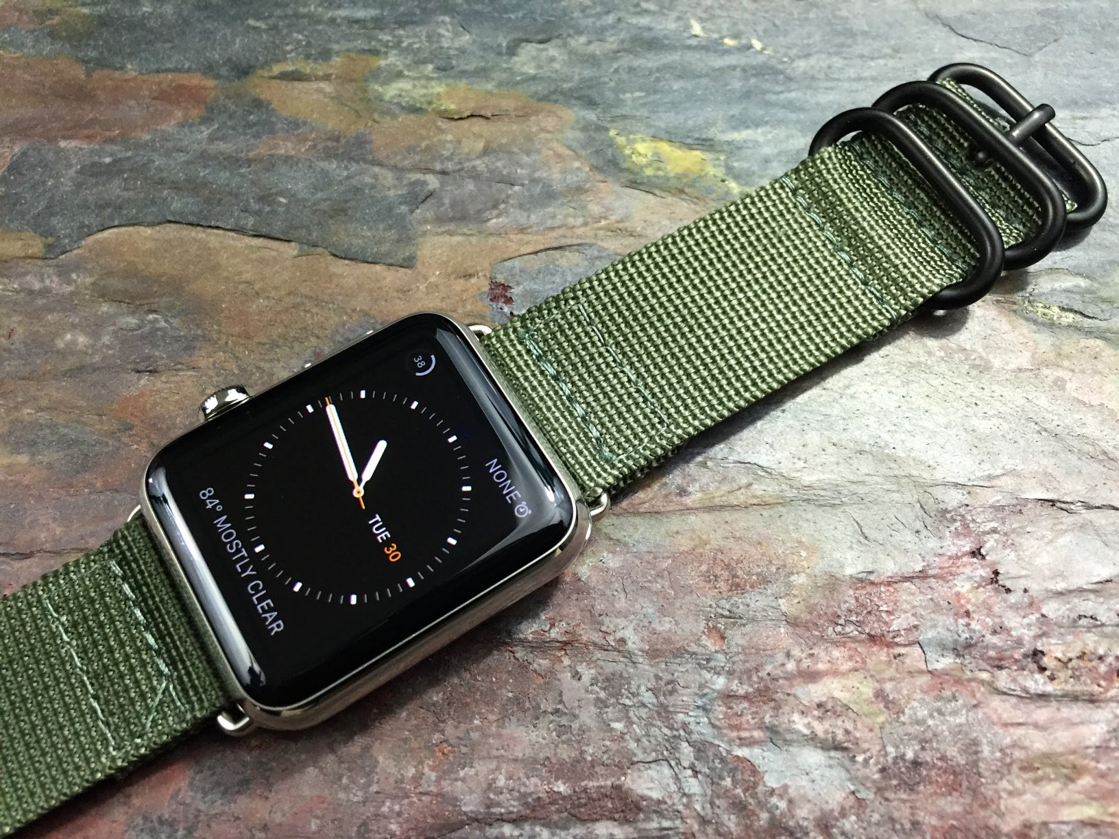 Apple Testing 'NATO-Sytle' Bands for Apple Watch