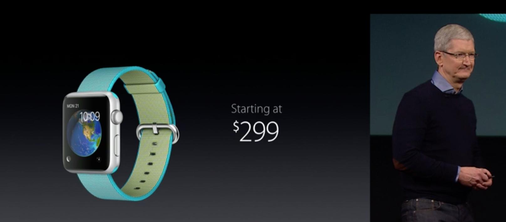 Apple Drops Apple Watch Starting Price To $299