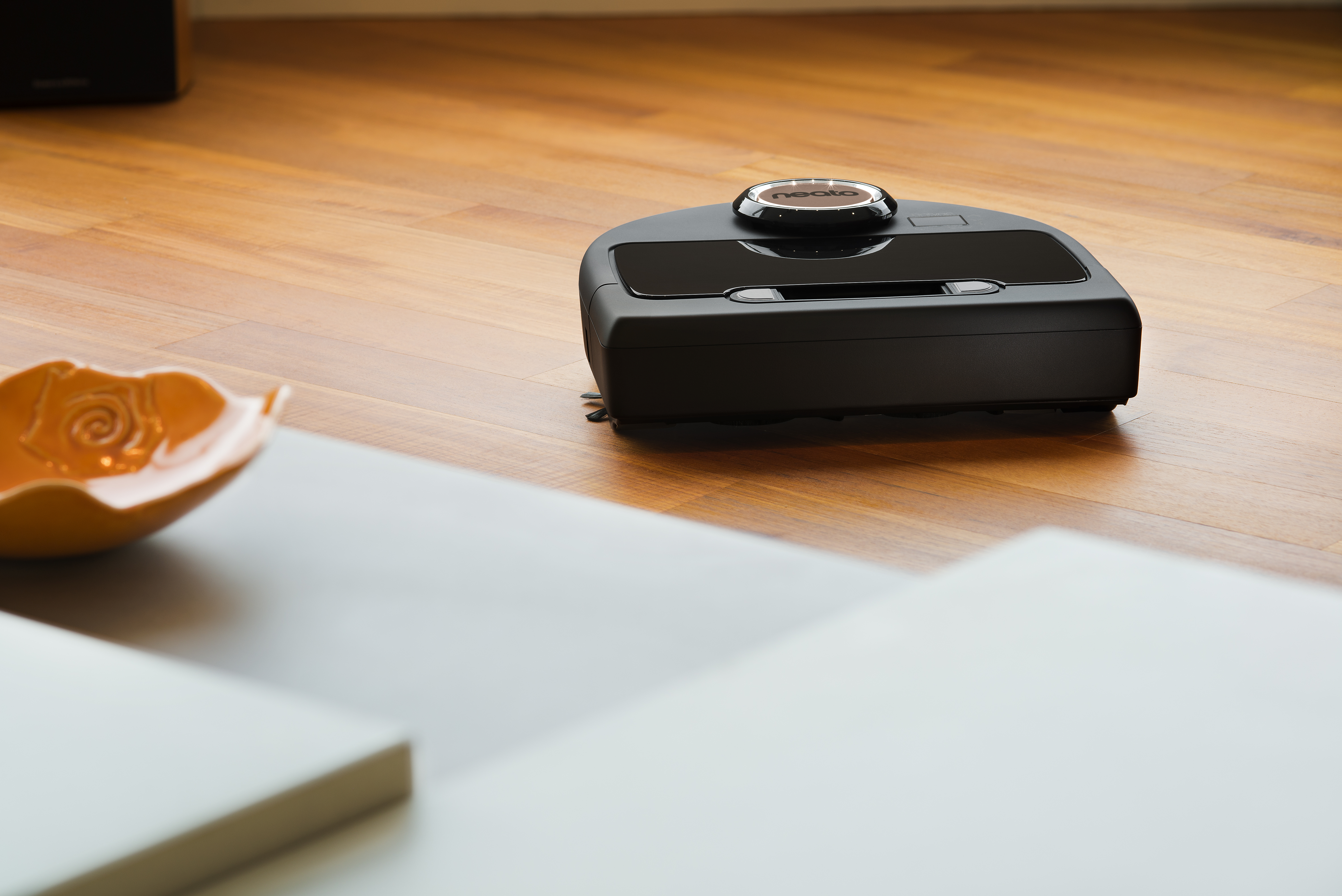 The first Apple Watch-connected robot vacuum is here