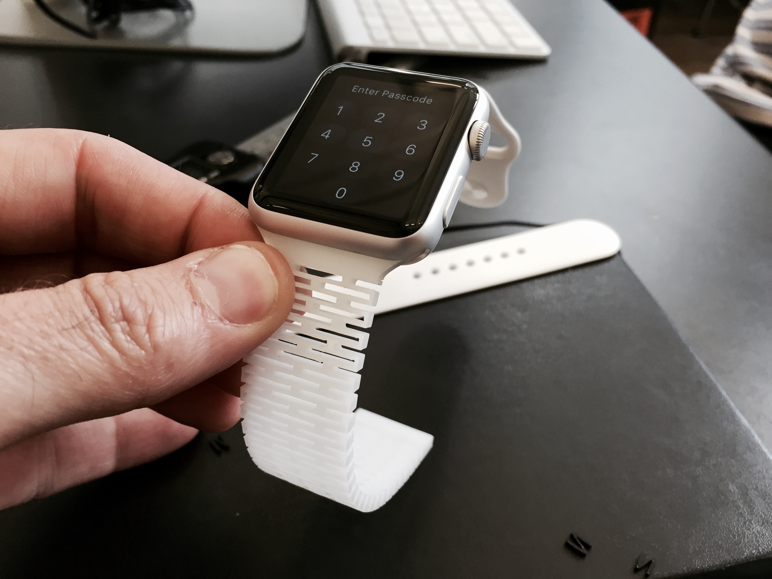 Open Band Is An Open Source Design For An Apple Watch Band