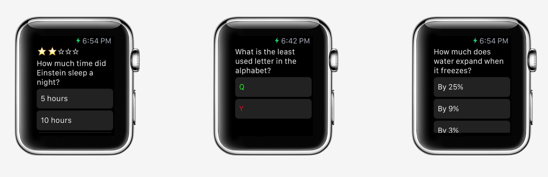 KnowWow for Apple Watch brings quick-fire fact learning to the wrist