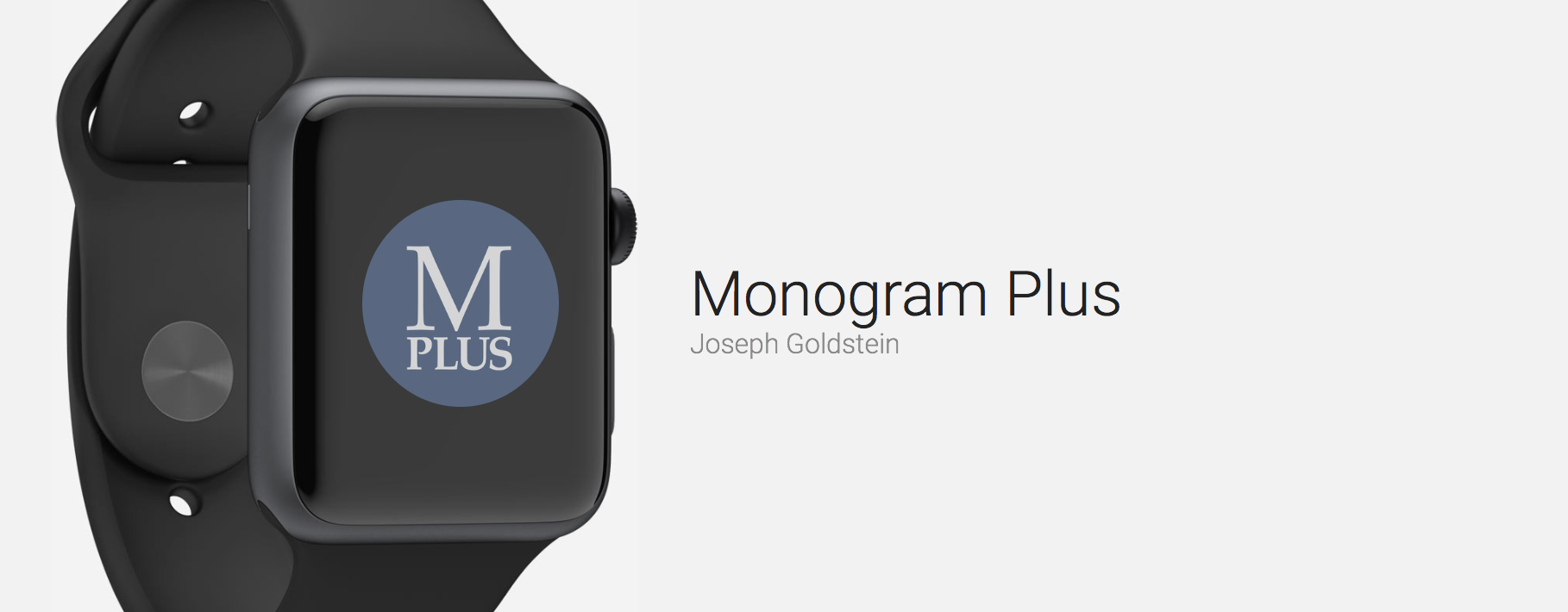 Monogram Plus lets you truly customize your Apple Watch face