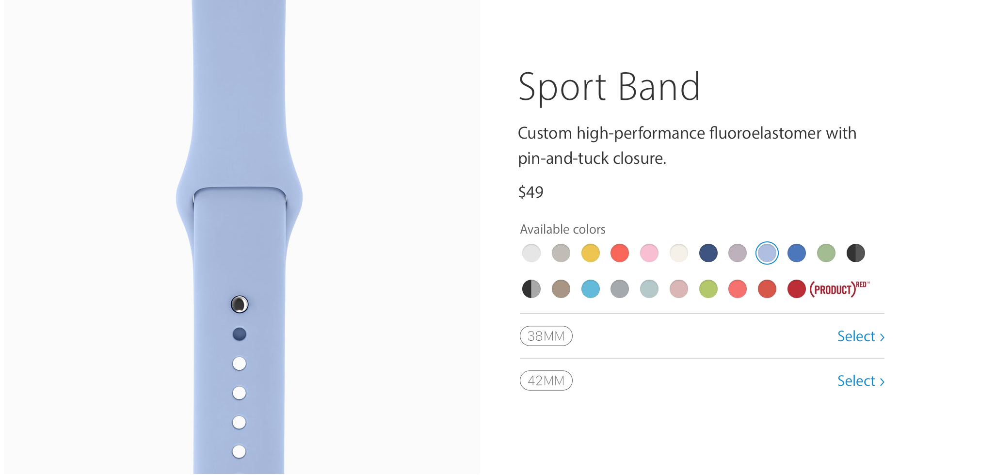 Check Out The New Apple Watch Sport Band Colors