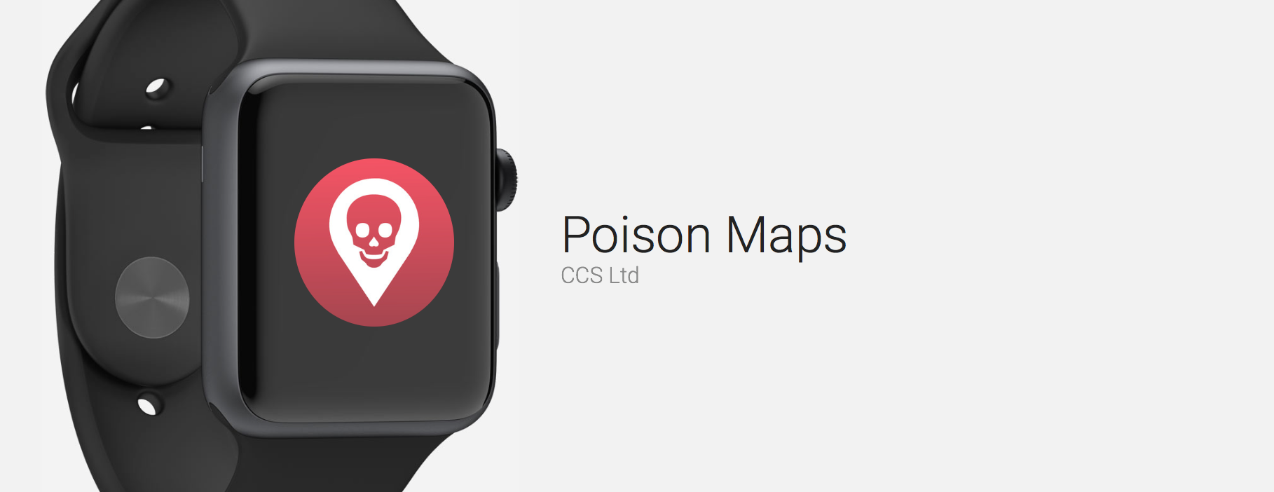 Poison Maps Shows Points Of Interest Around You