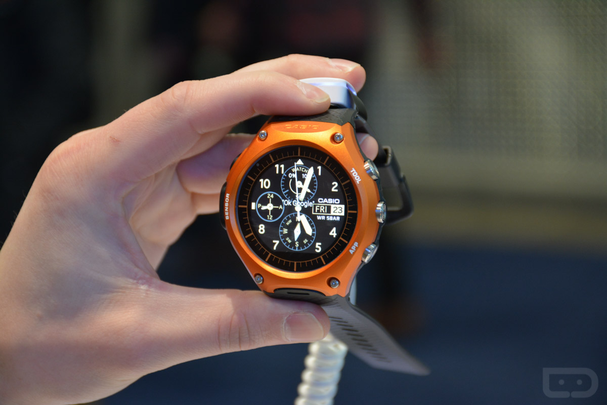 Casio Thinks It Can Sell You A Smartwatch for $500