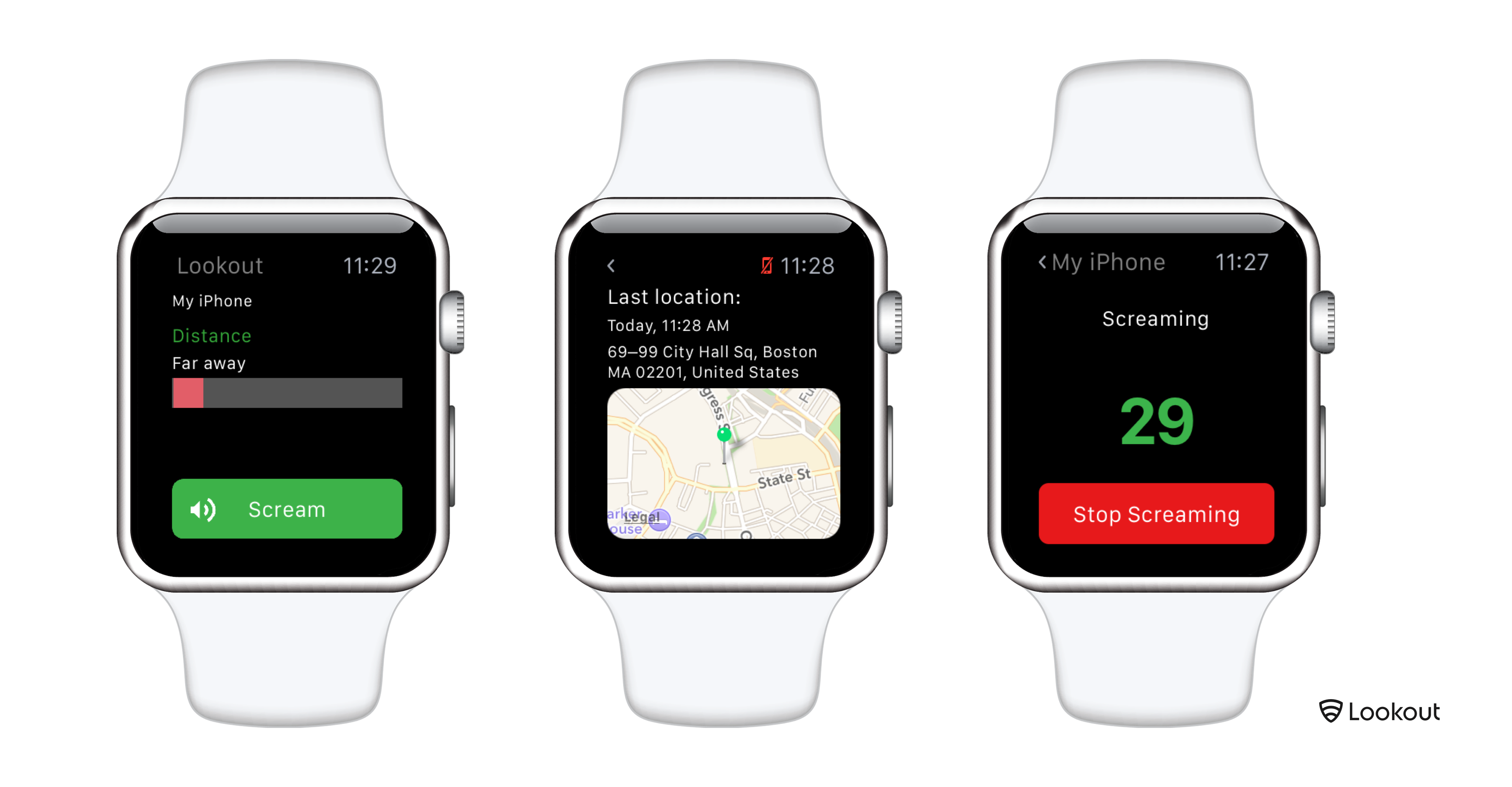 Lookout Apple Watch App Taps Your Wrist If You Leave Your iPhone Behind