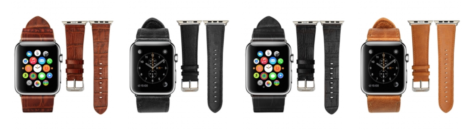 Jisoncase Leather Apple Watch Band Offers Quality for Less