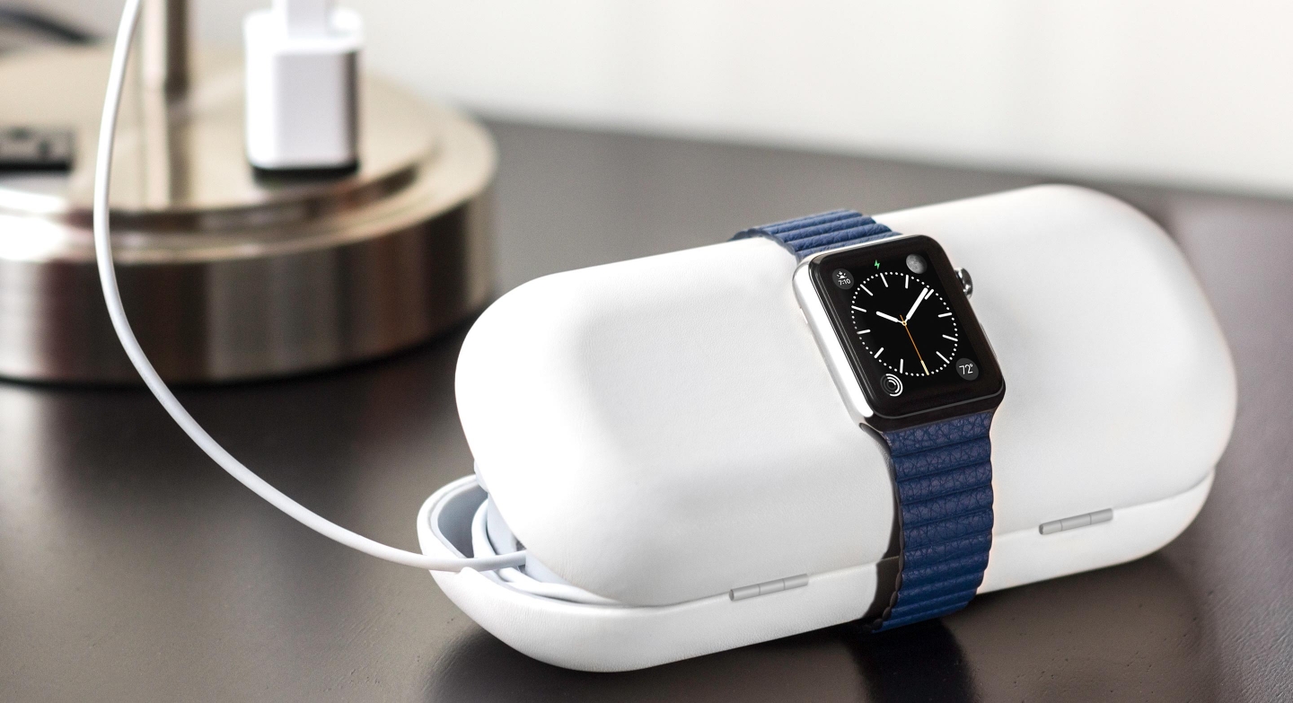 Twelve South Announces 'TimePorter' Travel Case for Apple Watch