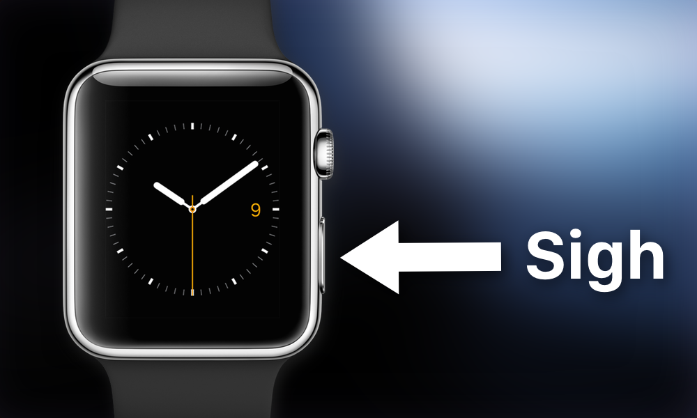 Fixing the Side Button On The Apple Watch