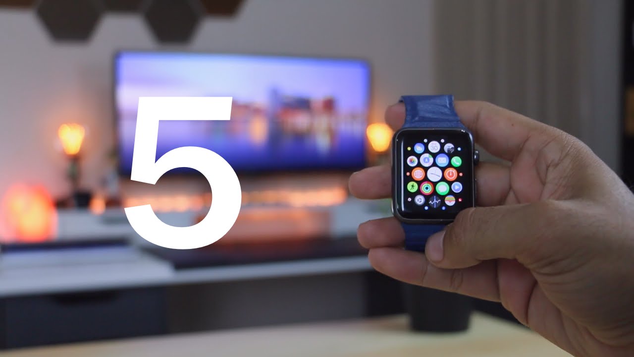 The Top 5 Apple Watch Games For April 2016