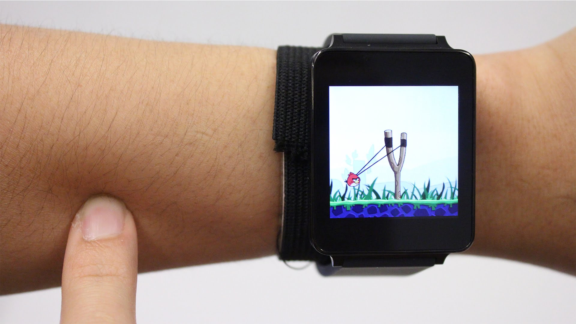 Carnegie Mellon Figures A Way To Turn Your Skin into a Touchscreen for your Smartwatch