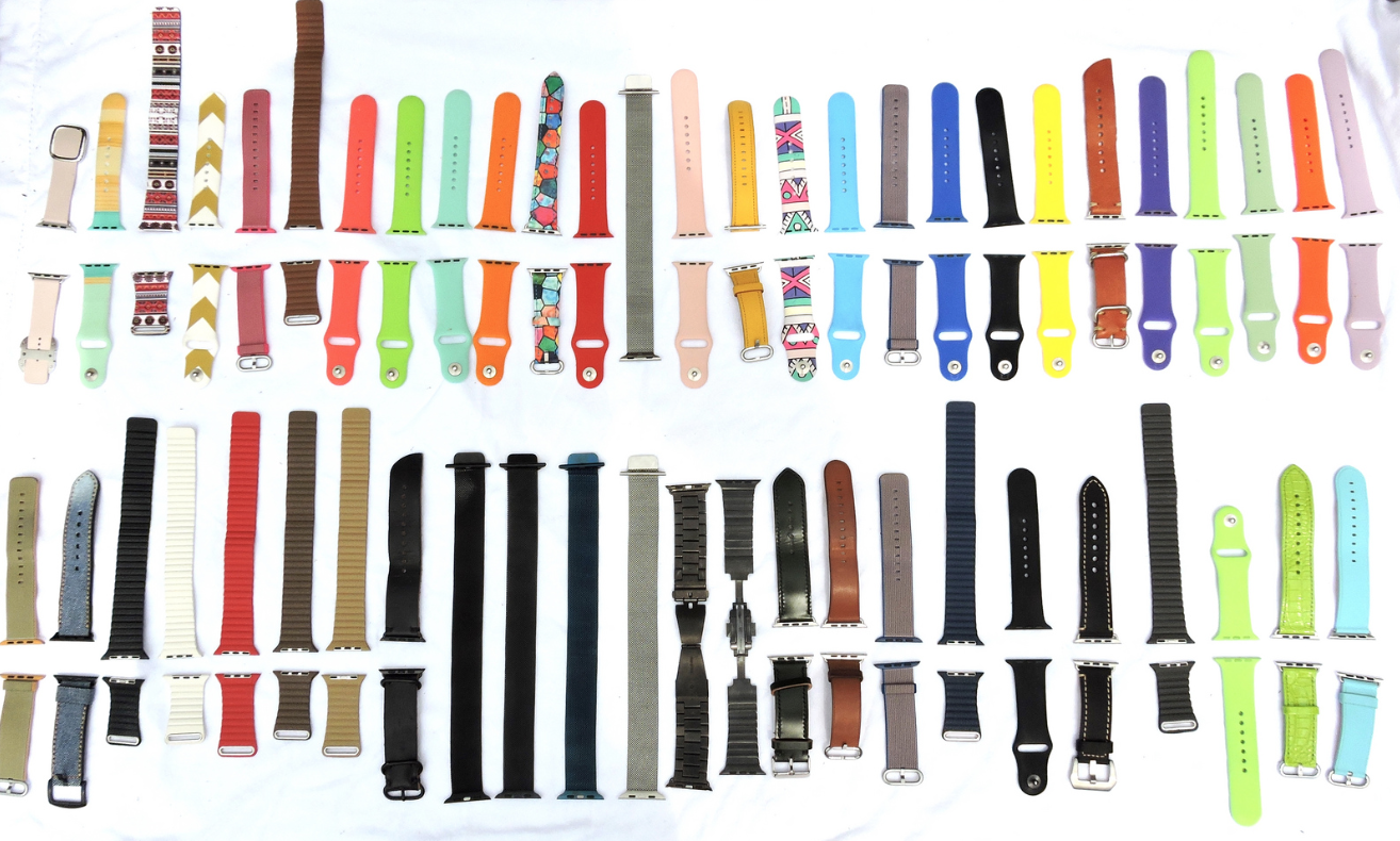 This Collection of Apple Watch Bands Probably Puts Yours to Shame