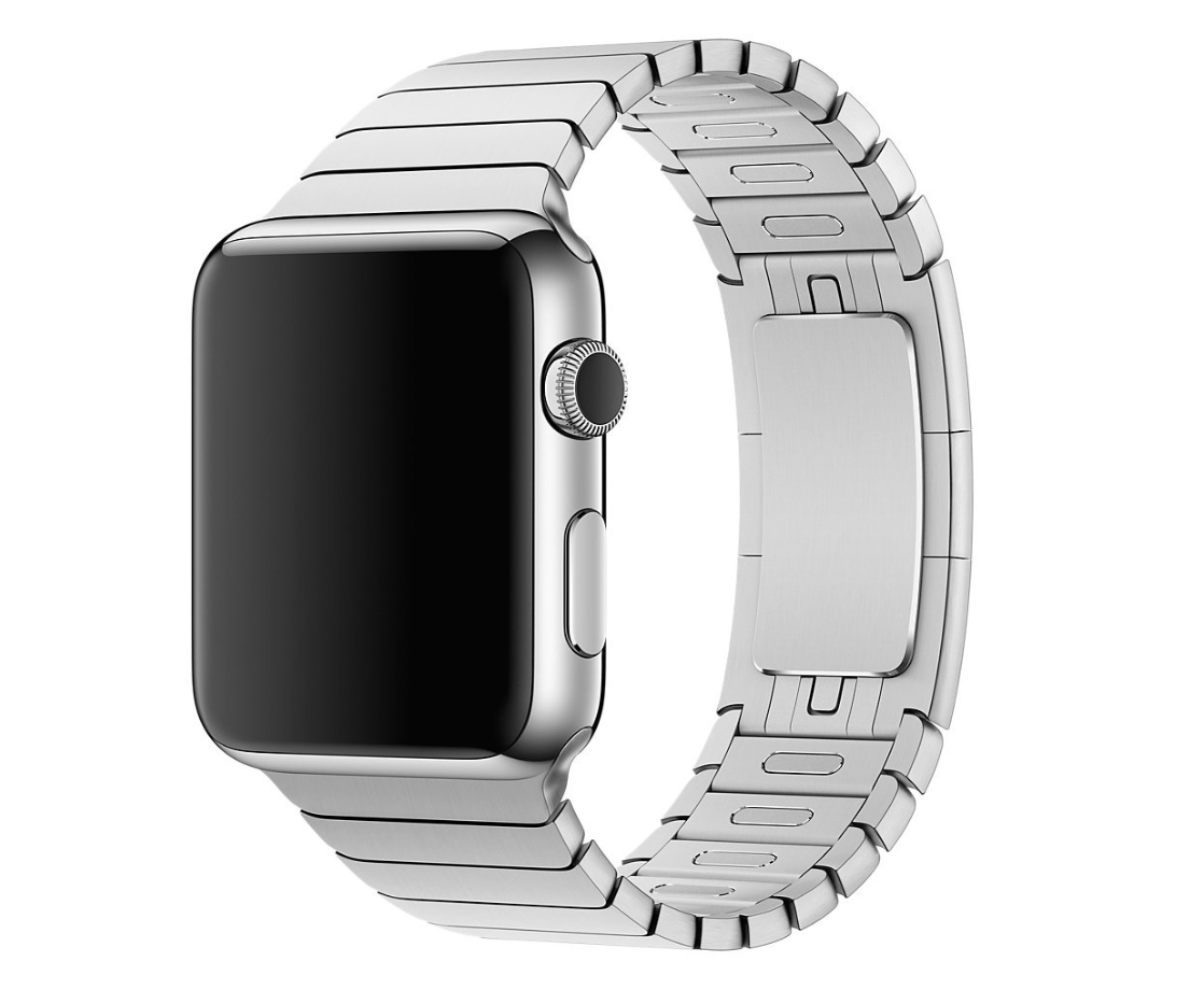 Grab a Budget Apple Watch Link Bracelet Knock-Off From OULUOQI