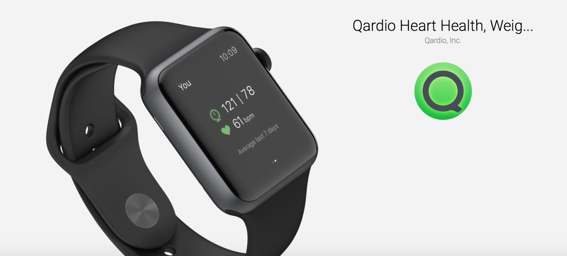 Track Your Health From Your Apple Watch With Qardio Accessories
