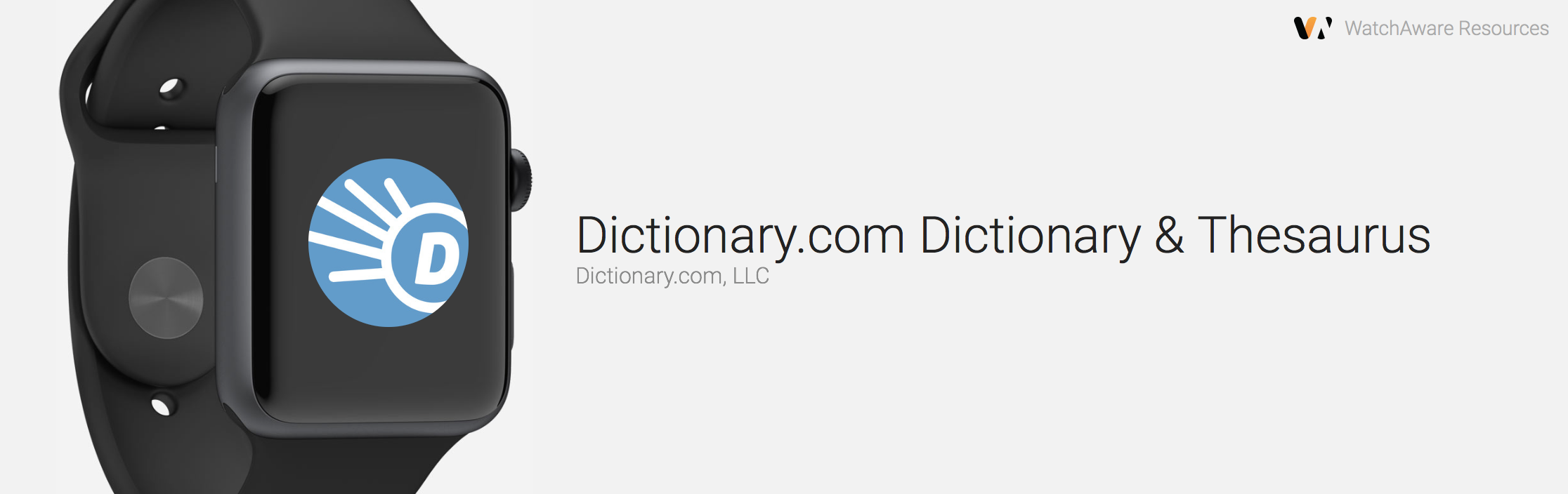 Dictionary.com is a Handy App for Apple Watch