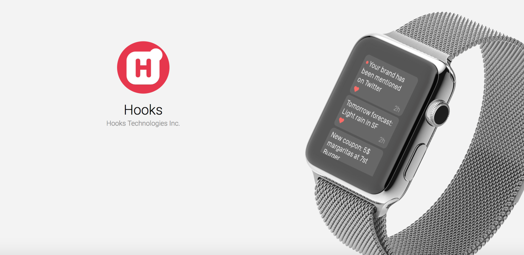 Hooks is the Ultimate Notification App for Apple Watch
