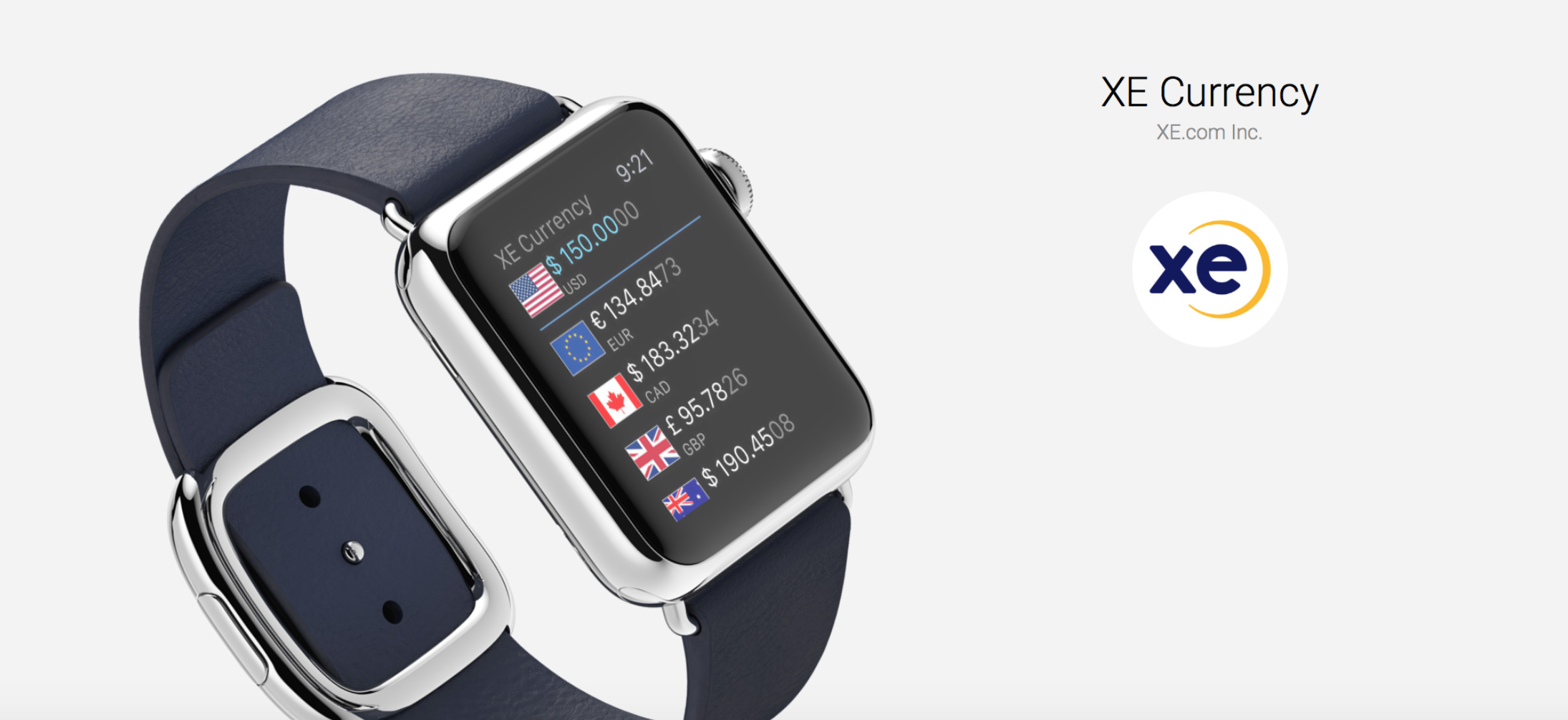 XE Currency is the Only Currency Converter App You Need on Your Apple Watch