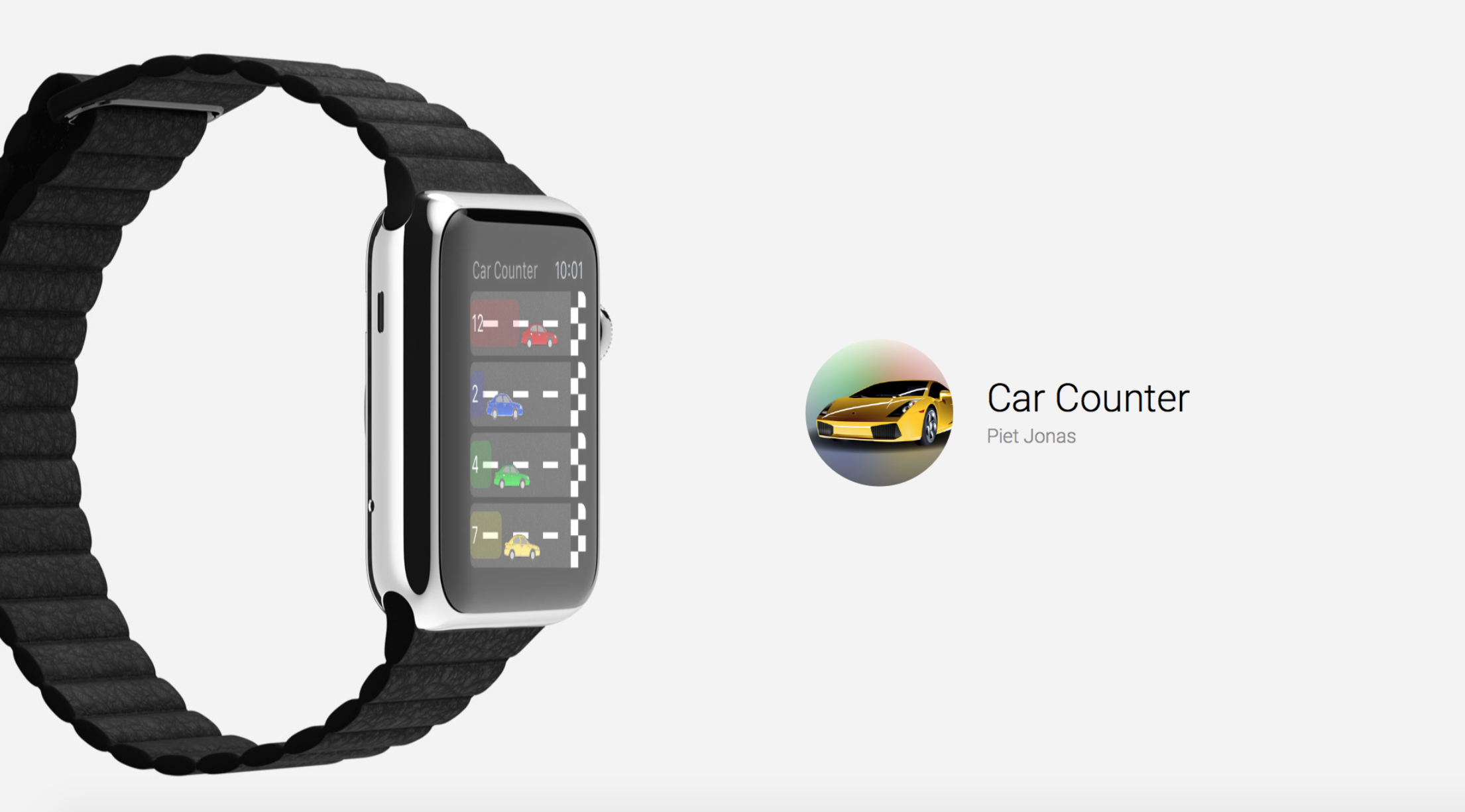 Play Car Counter on Your Next Road Trip