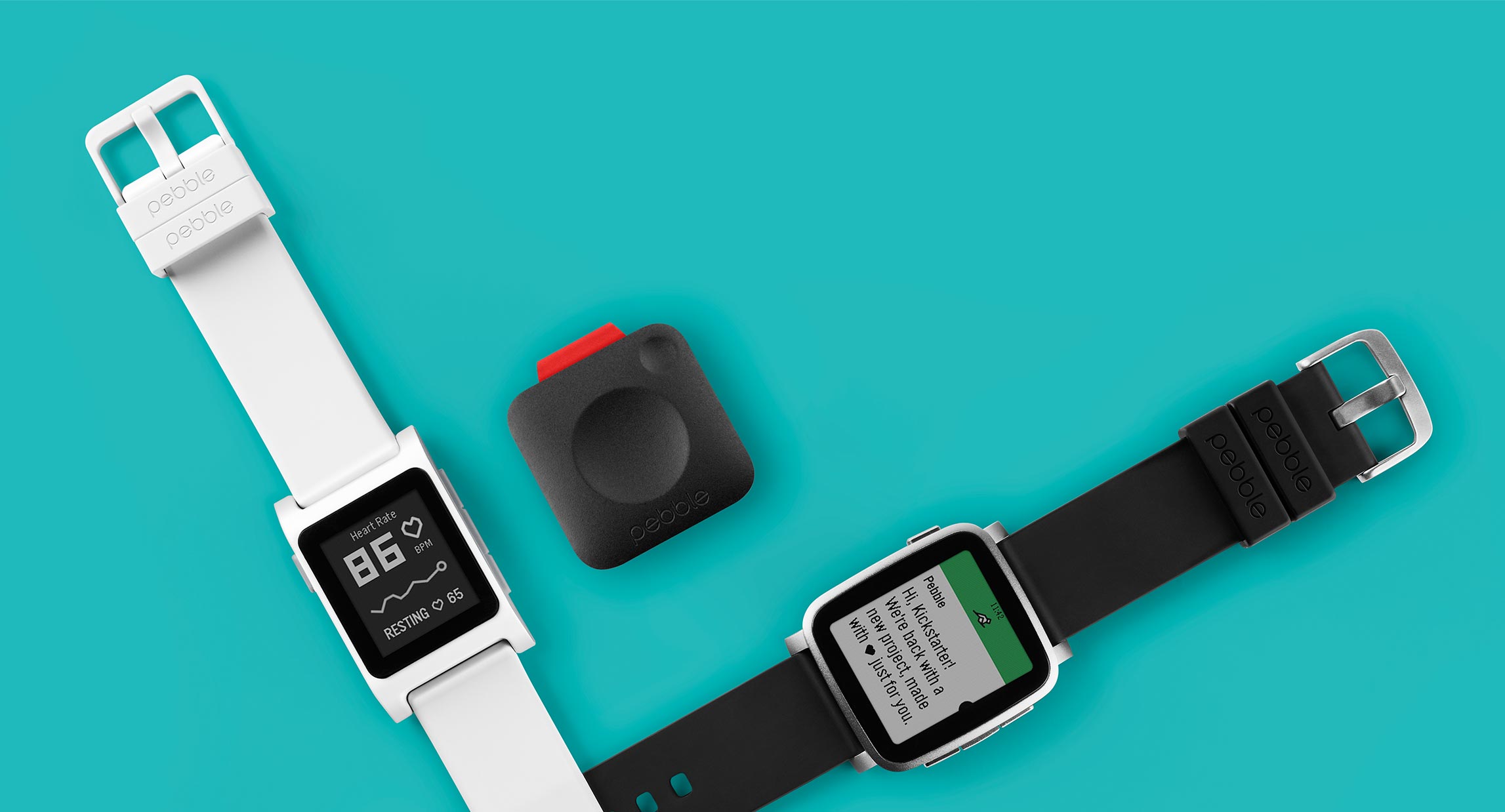 Pebble 2 is Pebble's Sporty Smartwatch with A Built-in Heart Rate Sensor