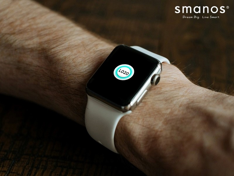 Smanos Bring Home Security App to Apple Watch
