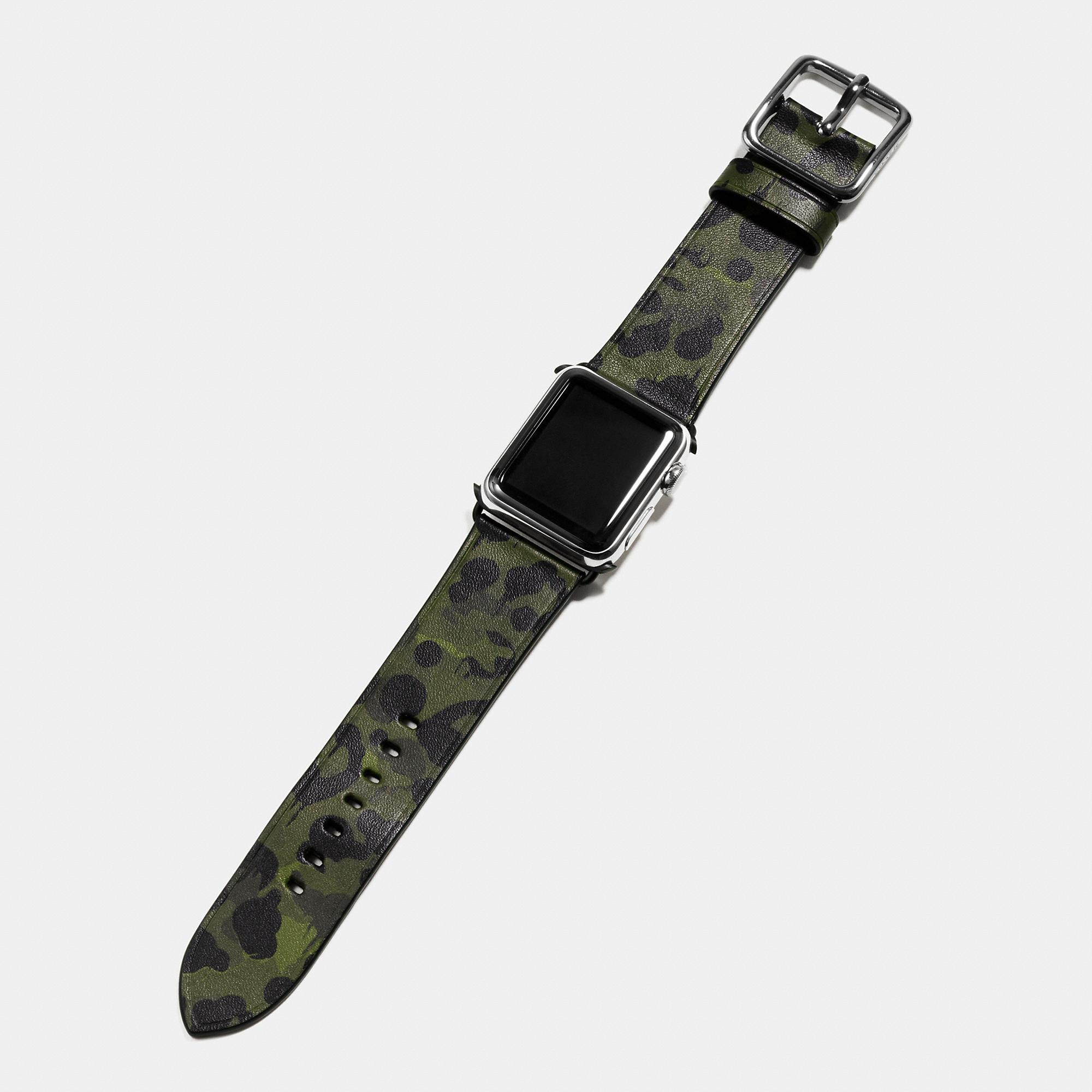 Some Coach Apple Watch Bands Available Now