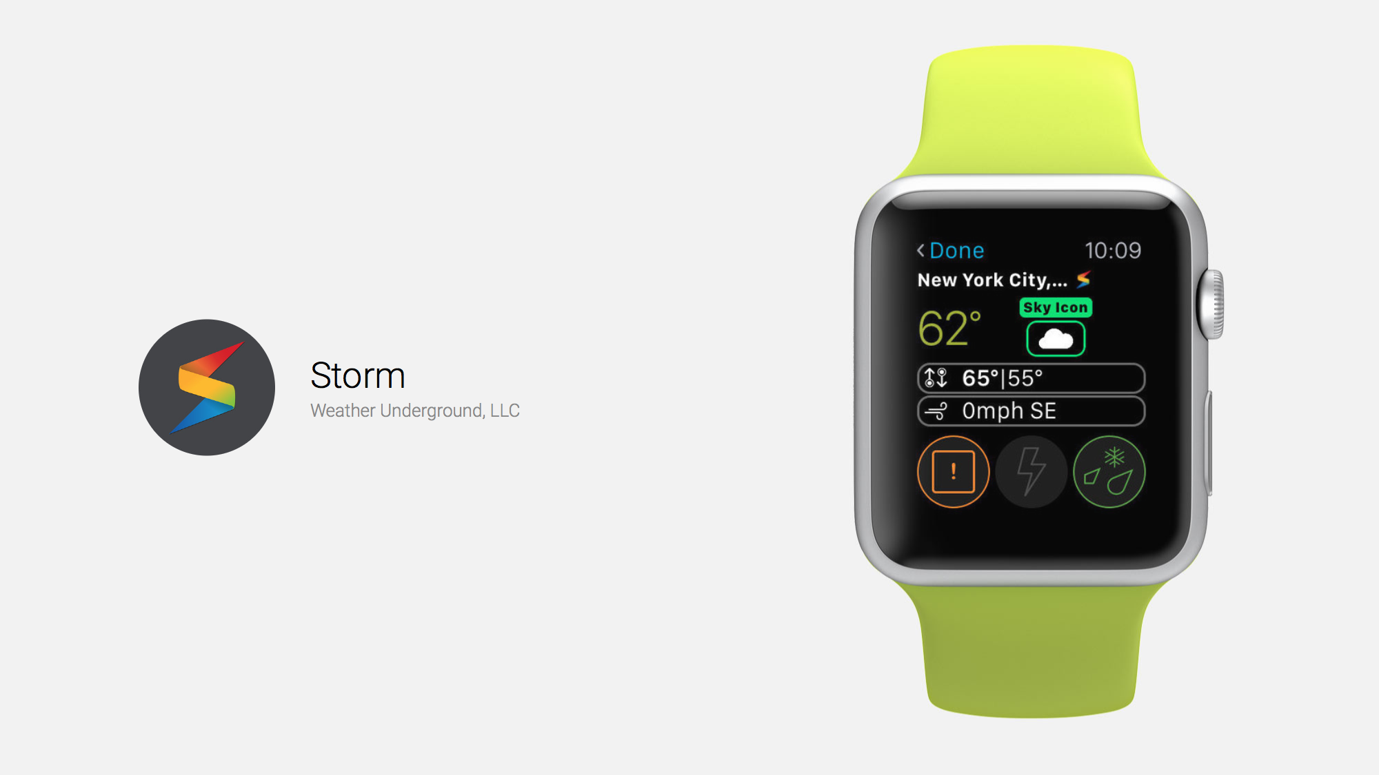 Storm Offers a Useful Weather Complication on the Apple Watch