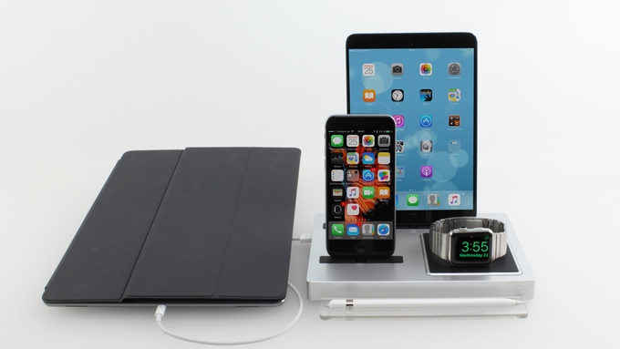 EVOLUS Charging Dock Will Accommodate Next Gen iPhone, iPad and Apple Watch