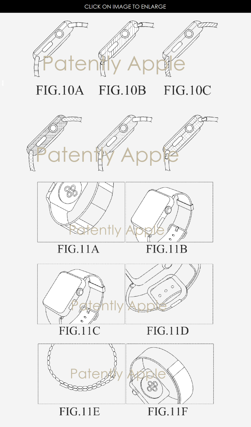 Samsung Used Apple Watch Designs in a Recent Patent Filing