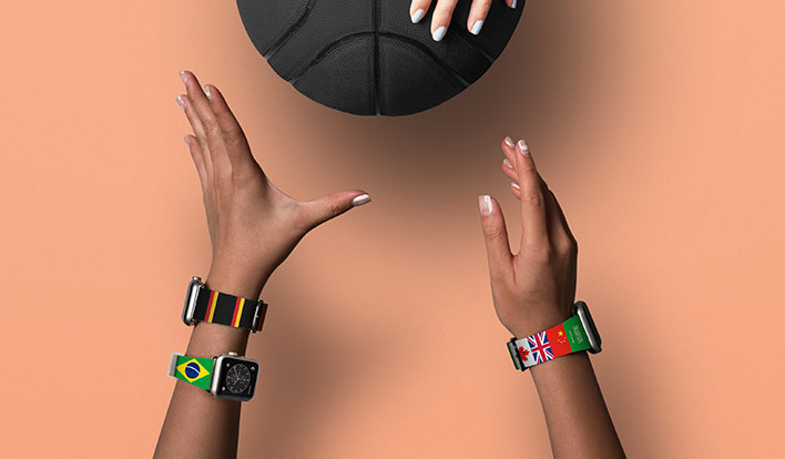 Casetify Releases Olympics Apple Watch Band Collection