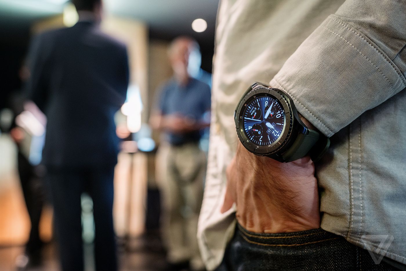 Samsung Unveils Gear S3 Smart Watch With GPS and LTE