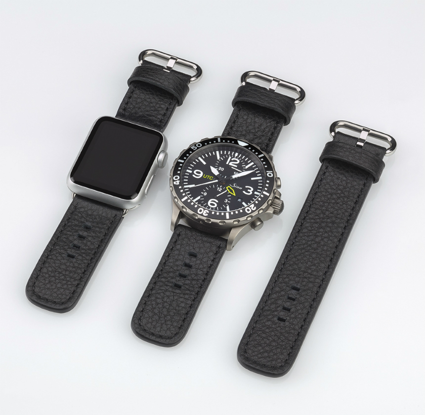 The Sinn Apple Watch Bands Lets You Wear Two Watches At Once