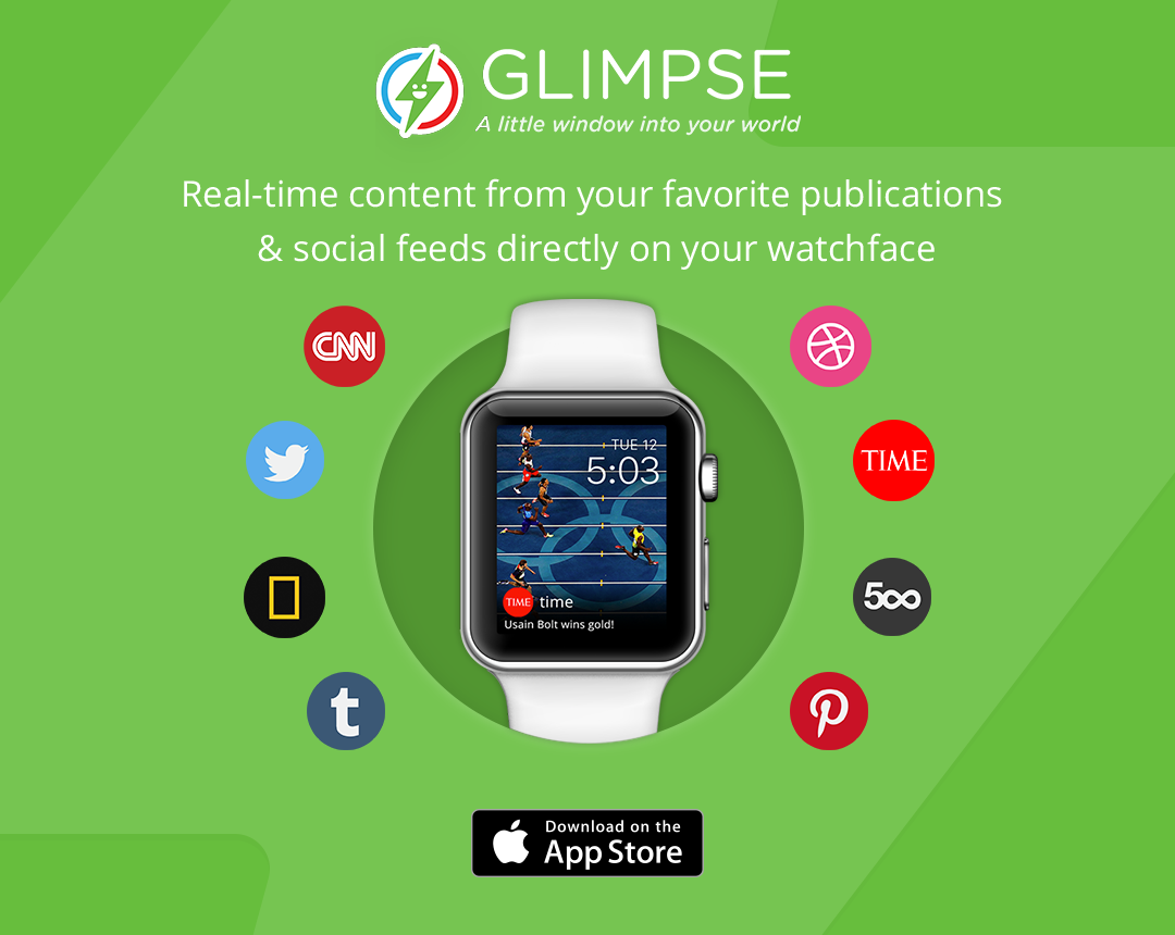 Glimpse Real-Time Content on your Apple Watch Face