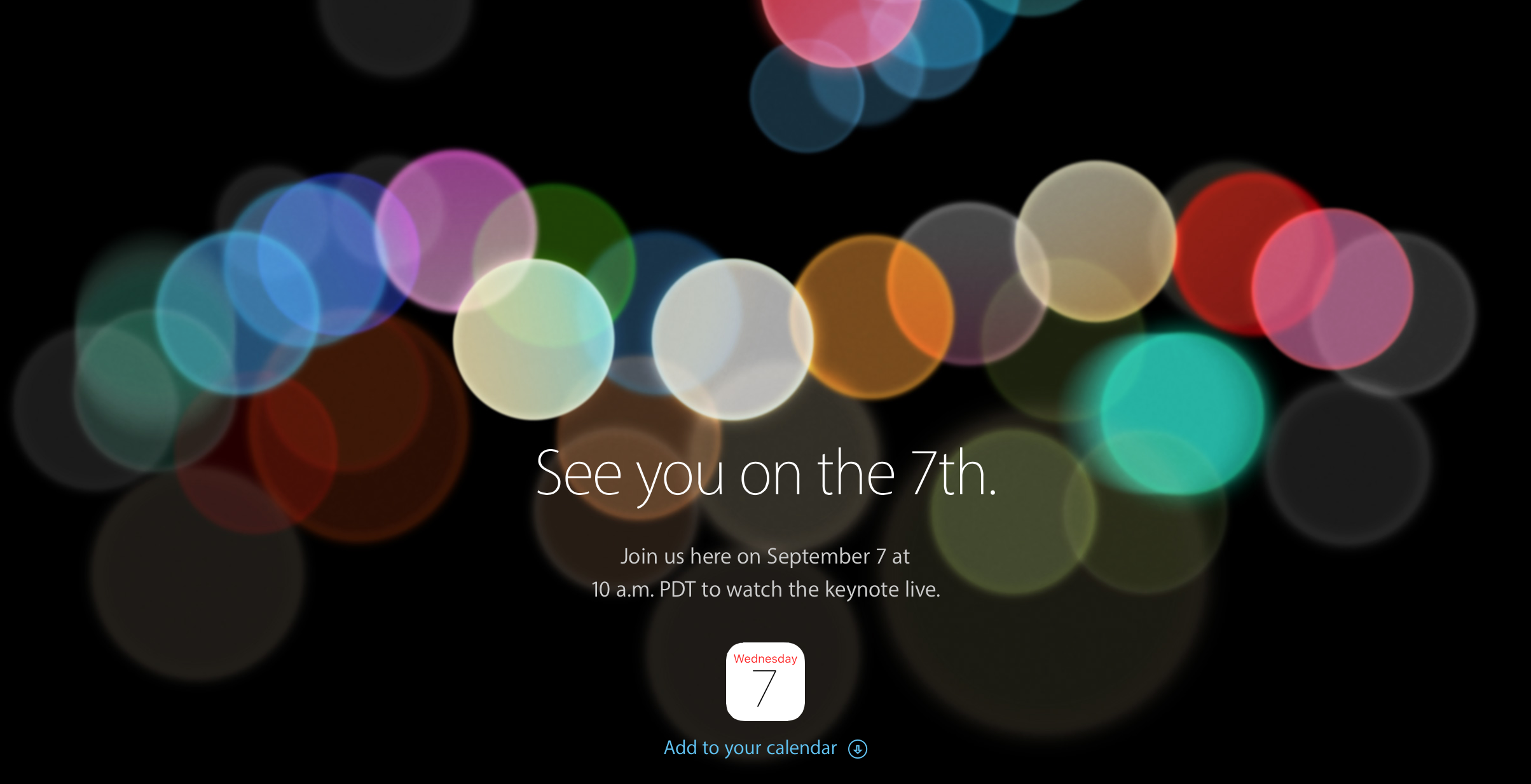 Get Ready For Tomorrow's Apple Event