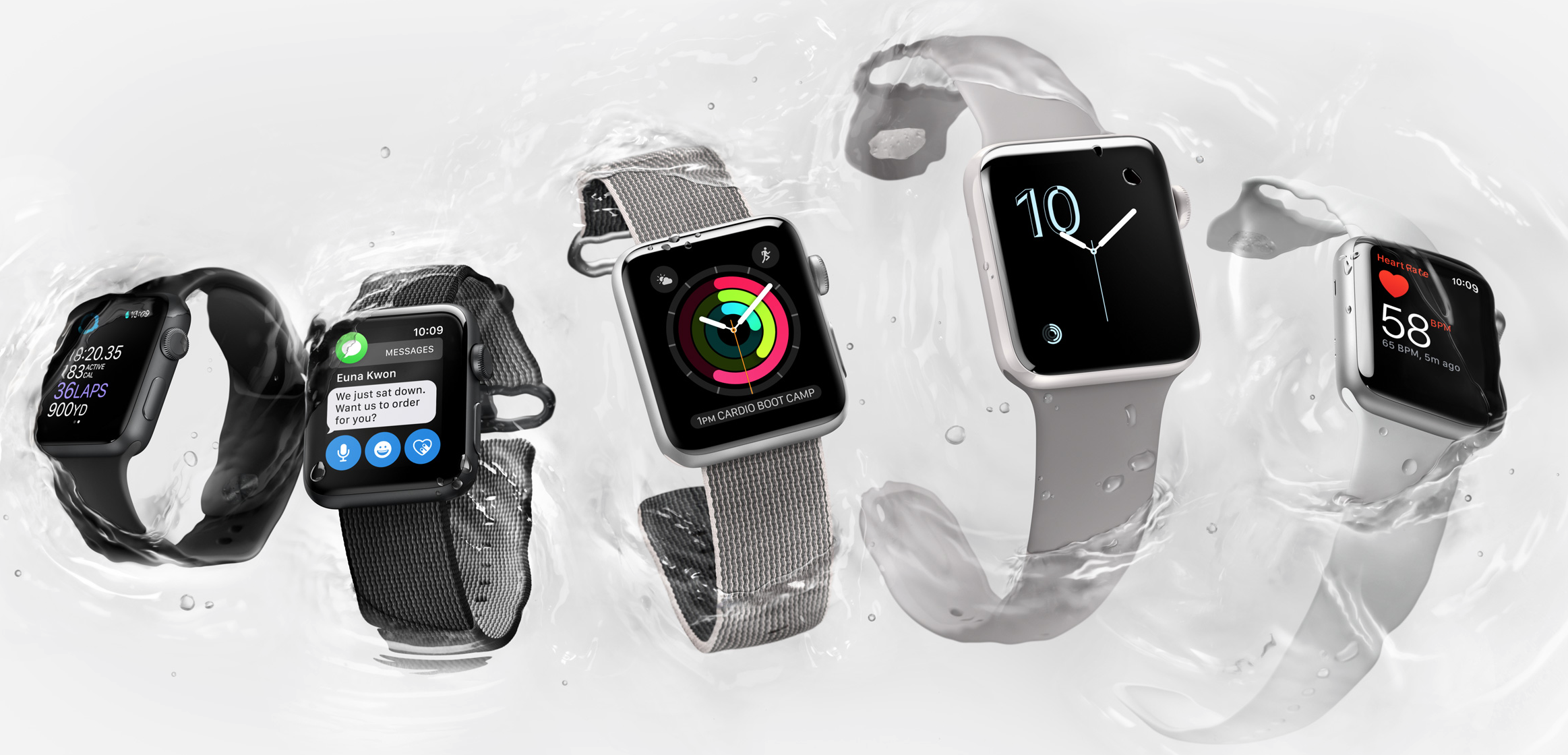 What Has Changed; Wasn't the Apple Watch Waterproof Already?