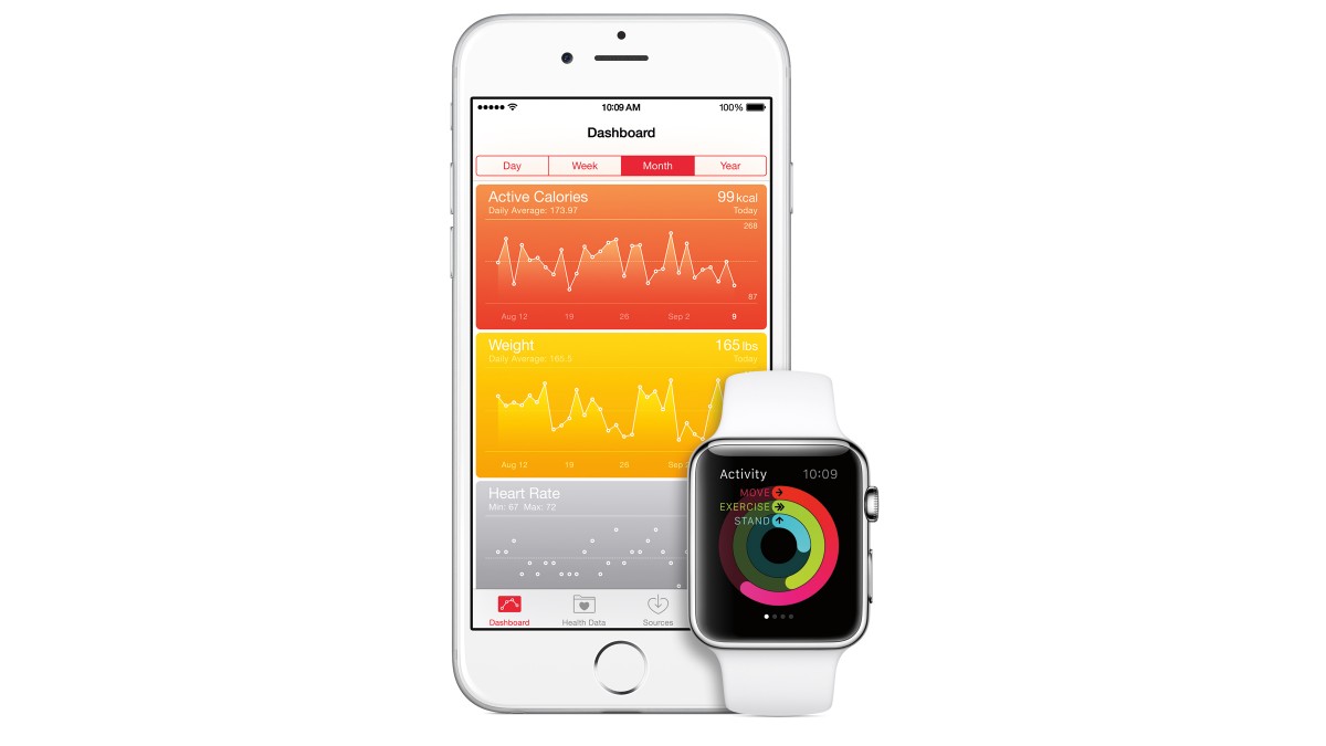 Как включить на часах healthkit apple watch