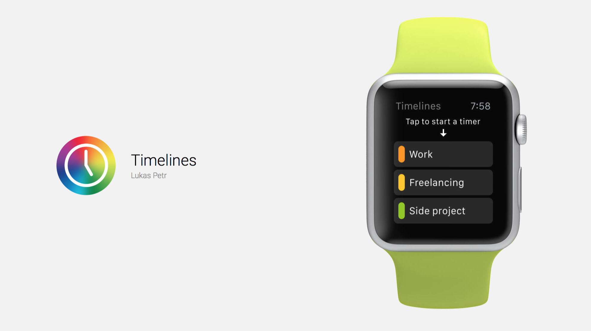 Track Your Time With Timelines on Your Apple Watch