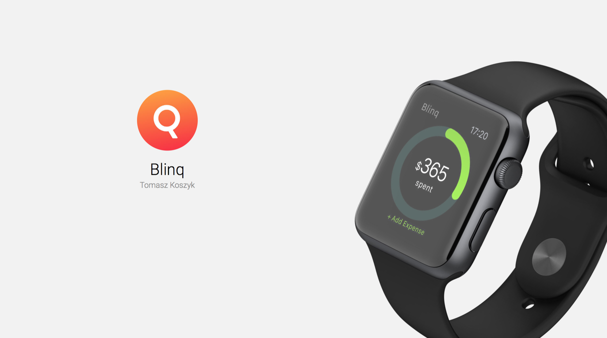 Track Expenses on the Apple Watch With Blinq