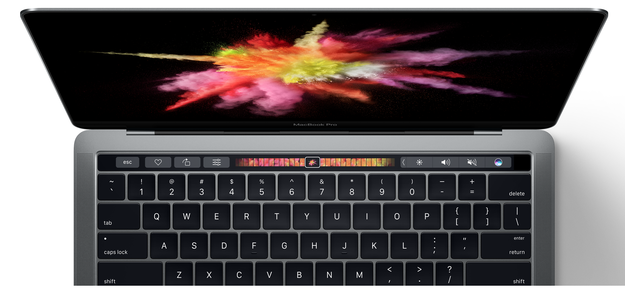 "Apple's MacBook Touch Bar is Actually a Mini Apple Watch"