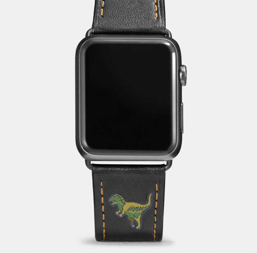 The Coach Apple Watch Band is Back with New Styles and 30 Percent Off |  Watchaware