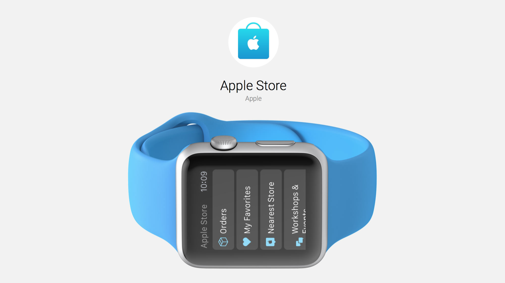 Apple Store App Updated for Easy Apple Watch Use