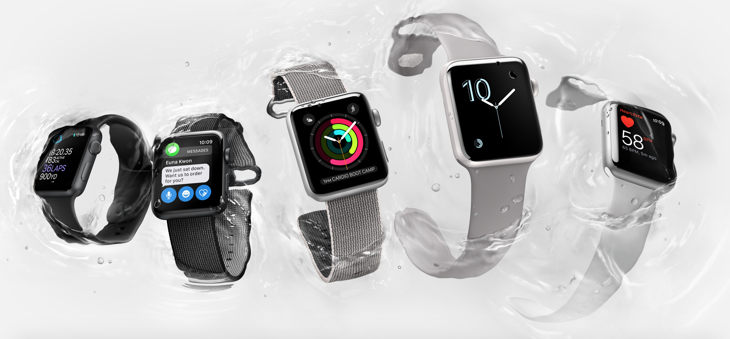 Pick Up a Genuine Apple Watch Sport Band or Woven Nylon Band for $18