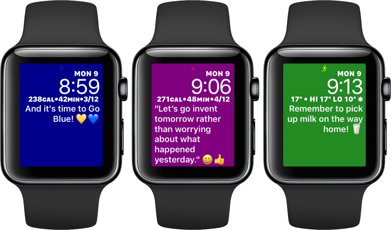 Customize Your Apple Watch With Custom Faces | Watchaware