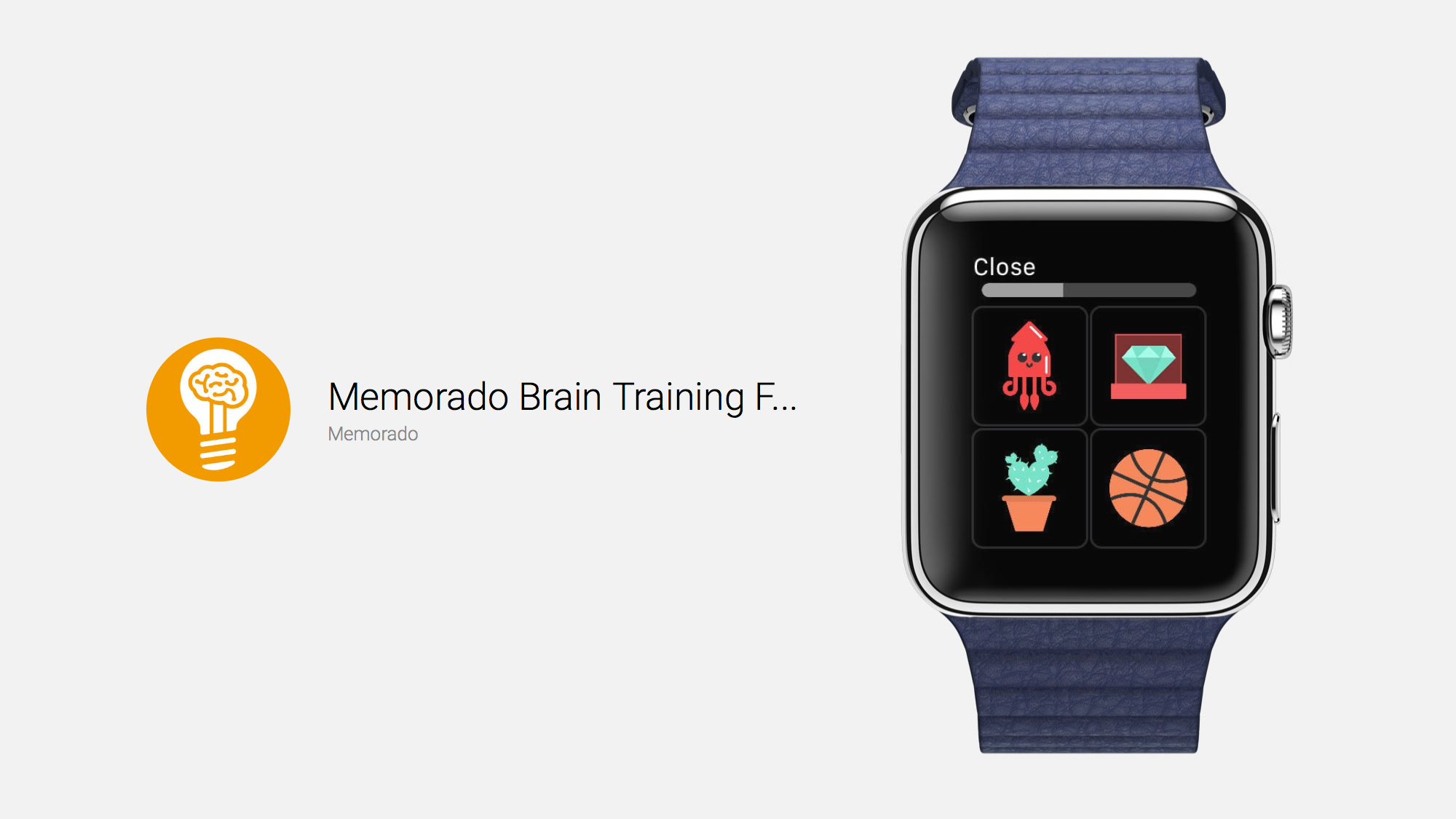 Memorado Offers Brain Training on the Apple Watch