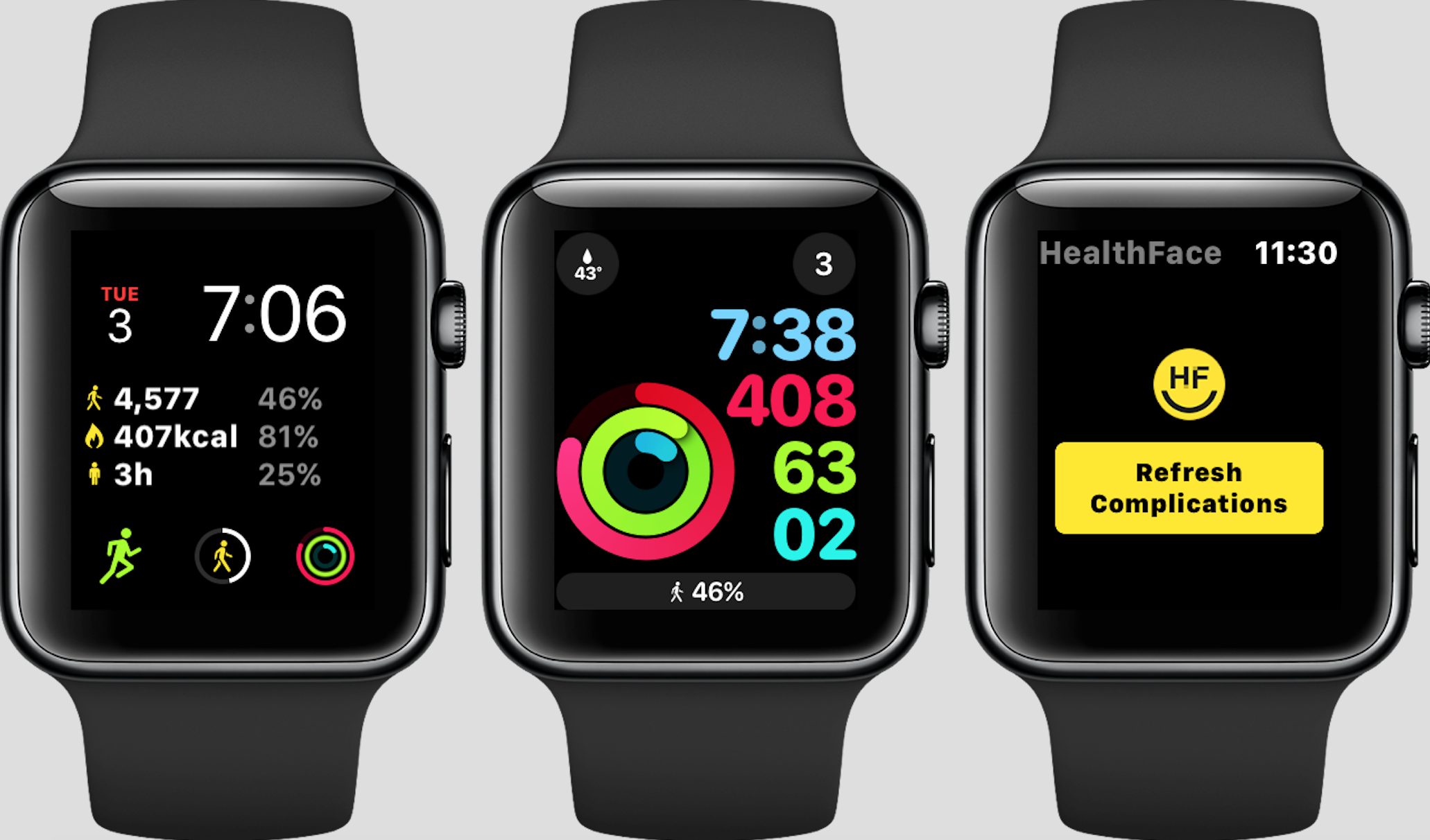 HealthFace Puts Your Health Data on your Watch Face