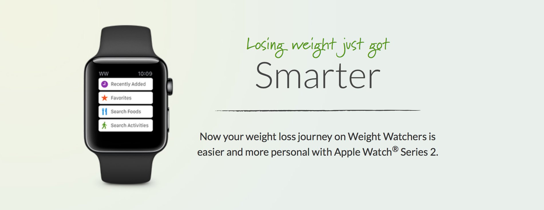 Weight Watchers Offers a Deal on an Apple Watch 2