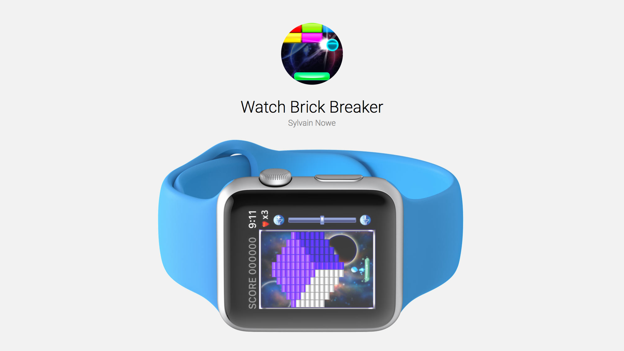 Watch Brick Breaker is a Simple Apple Watch Game